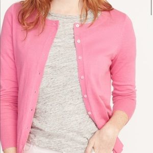Brand new cardigan... fuchsia pink